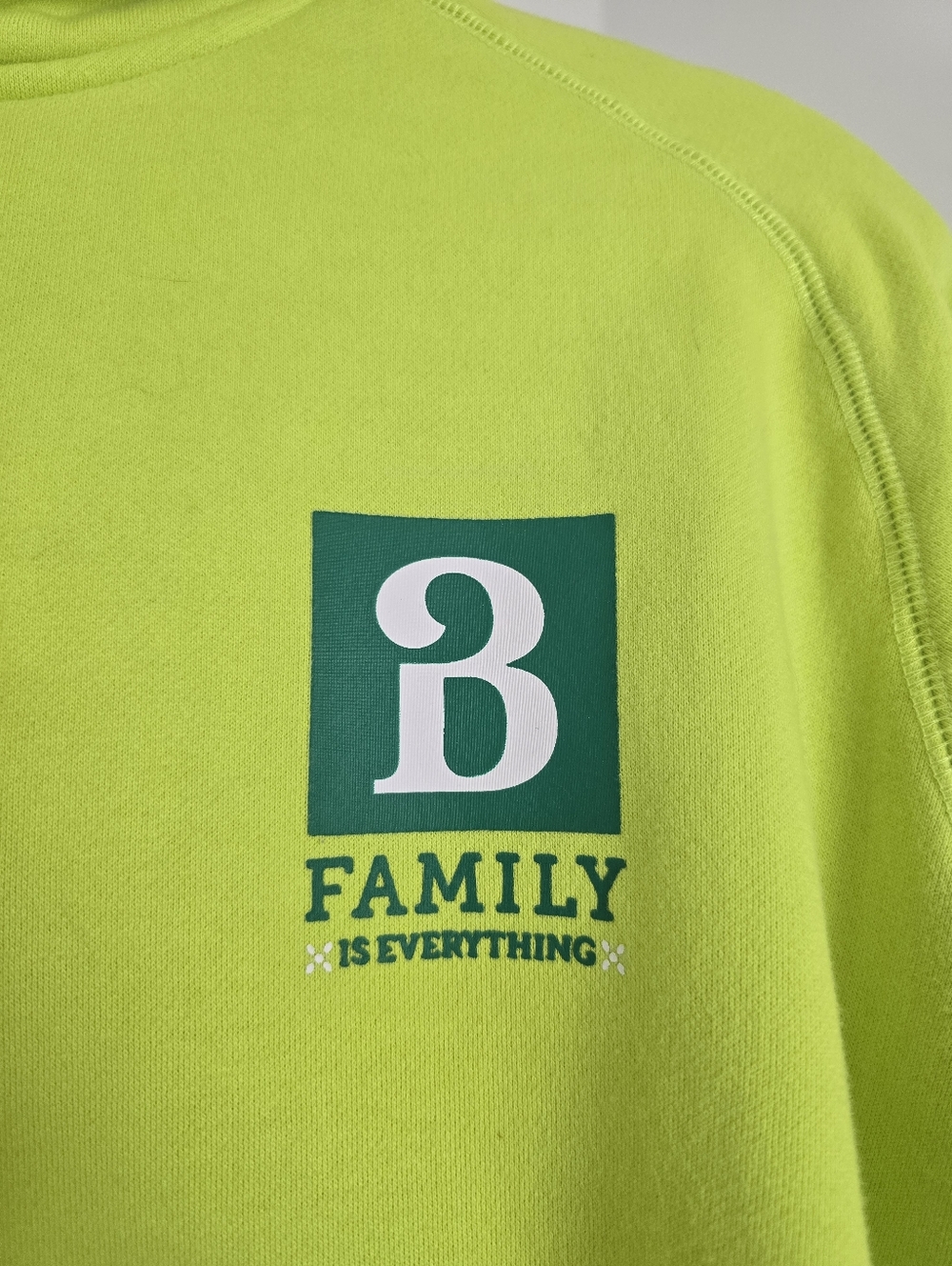 Barong Family Neon Green Hoodie Yellow Claw Amsterdam Festival Merch Unisex L - Picture 8 of 12